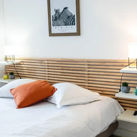 Le Sperata - Bel Appartement En Centre Ville Avec 2 Chambres, Terrasse Et Parking Pau Buitenkant foto