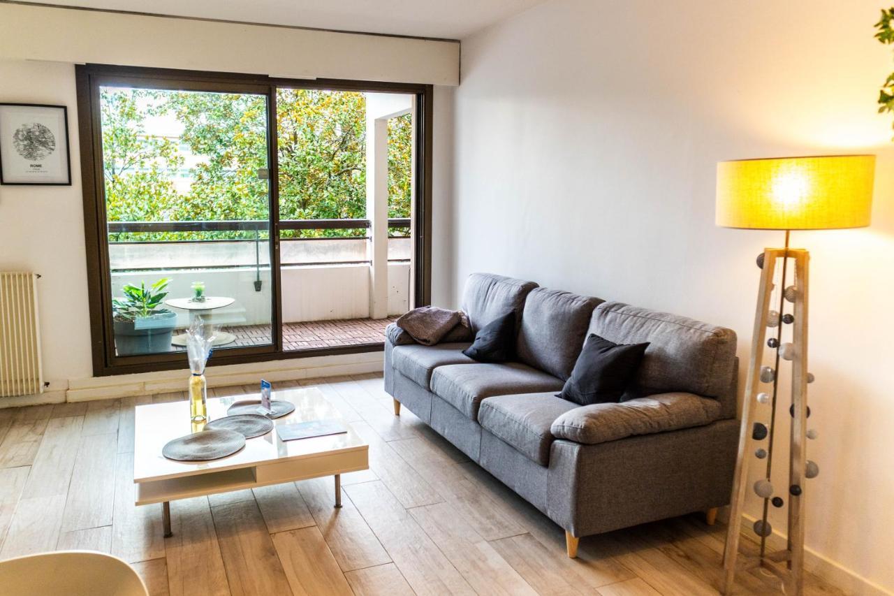 Le Sperata - Bel En Centre Avec 2 Chambres, Terrasse Et Parking * Pau